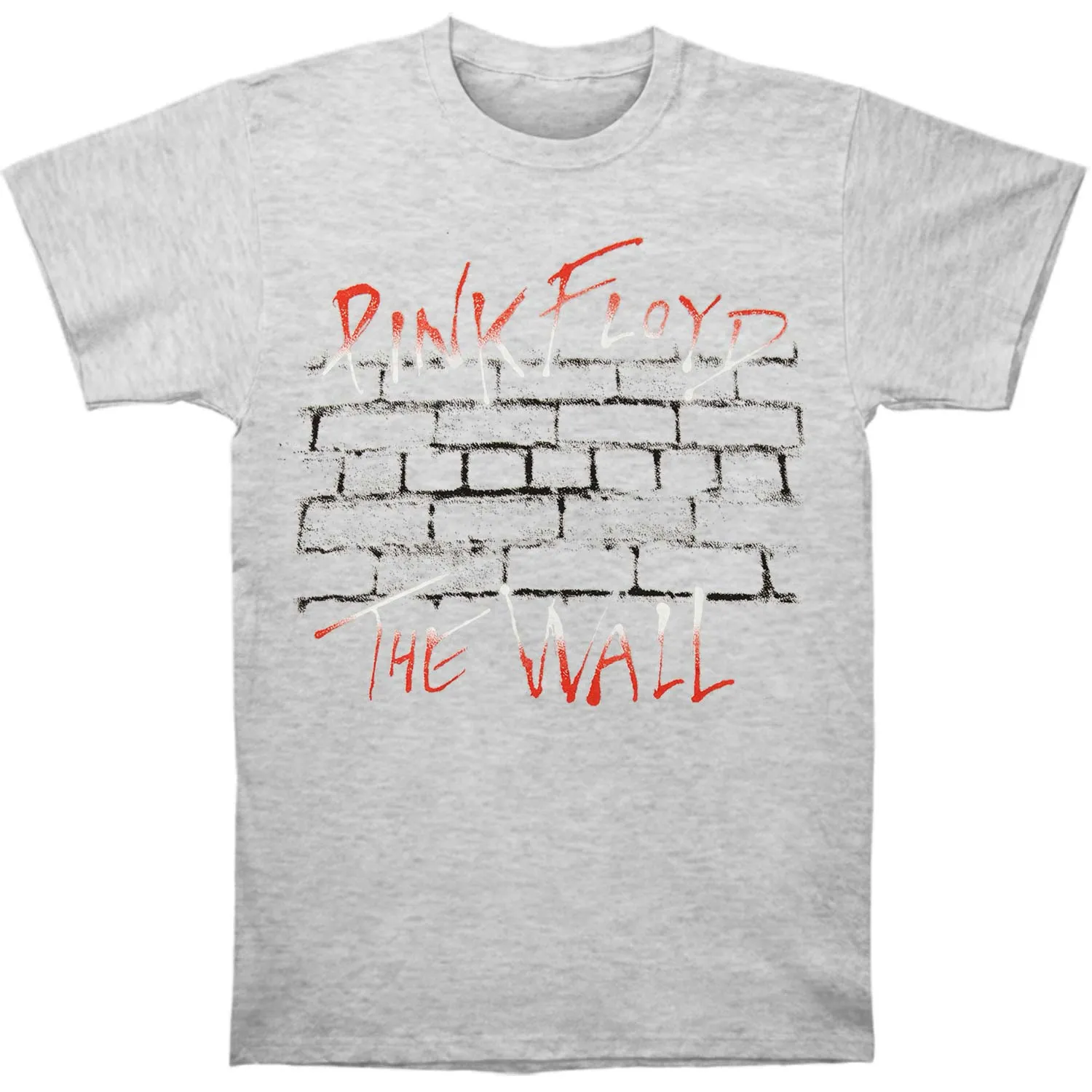 Roger Waters "The Wall" Logo Slim Fit T-shirt sold by Rockabilia