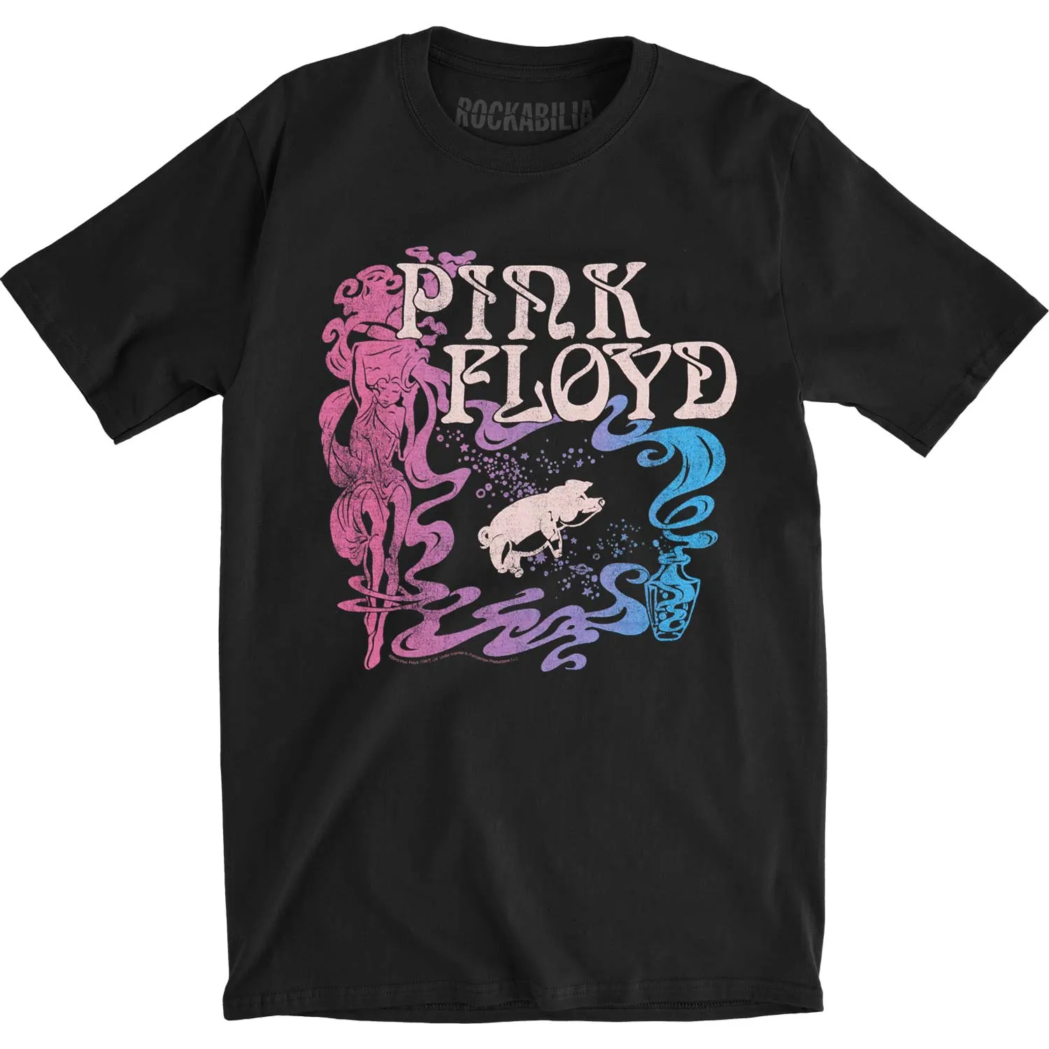 1977 Animals Tour Slim Fit T-shirt sold by Rockabilia