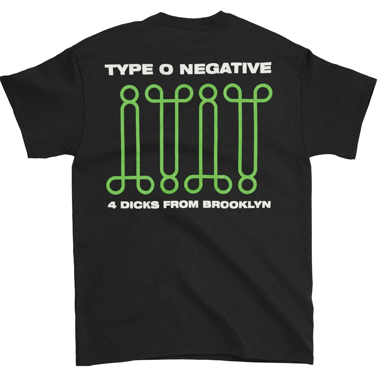 Silence T-shirt sold by Rockabilia product image thumbnail 2