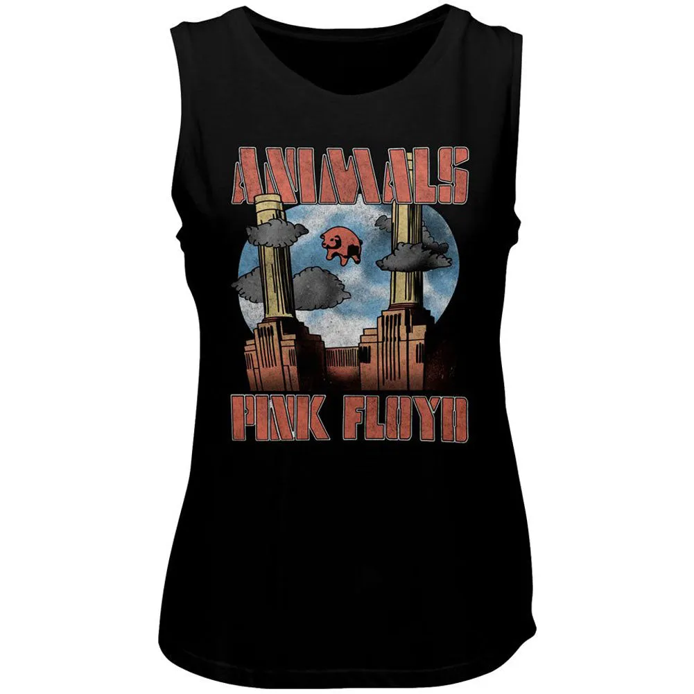 Animals Womens Tank sold by Rockabilia
