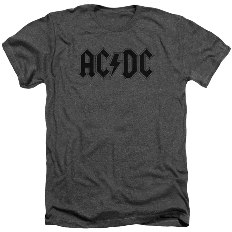 Worn Logo Adult Heather 40% Poly T-shirt sold by Rockabilia