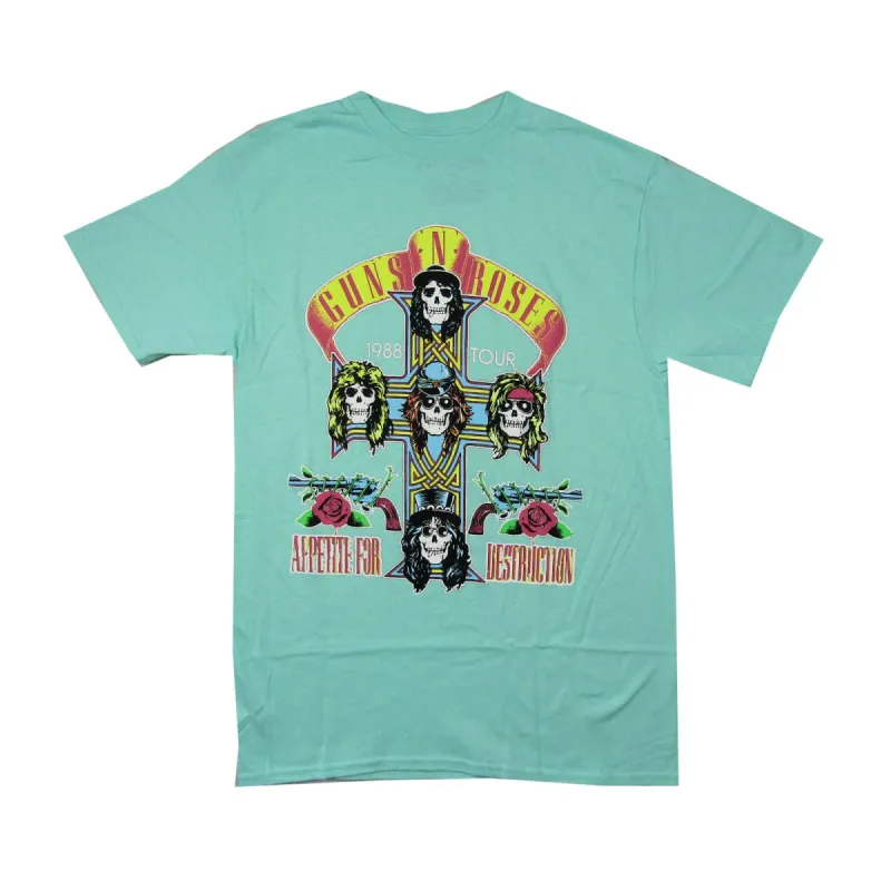Cross 1988 Appetite For Destruction Tour T-shirt sold by Rockabilia