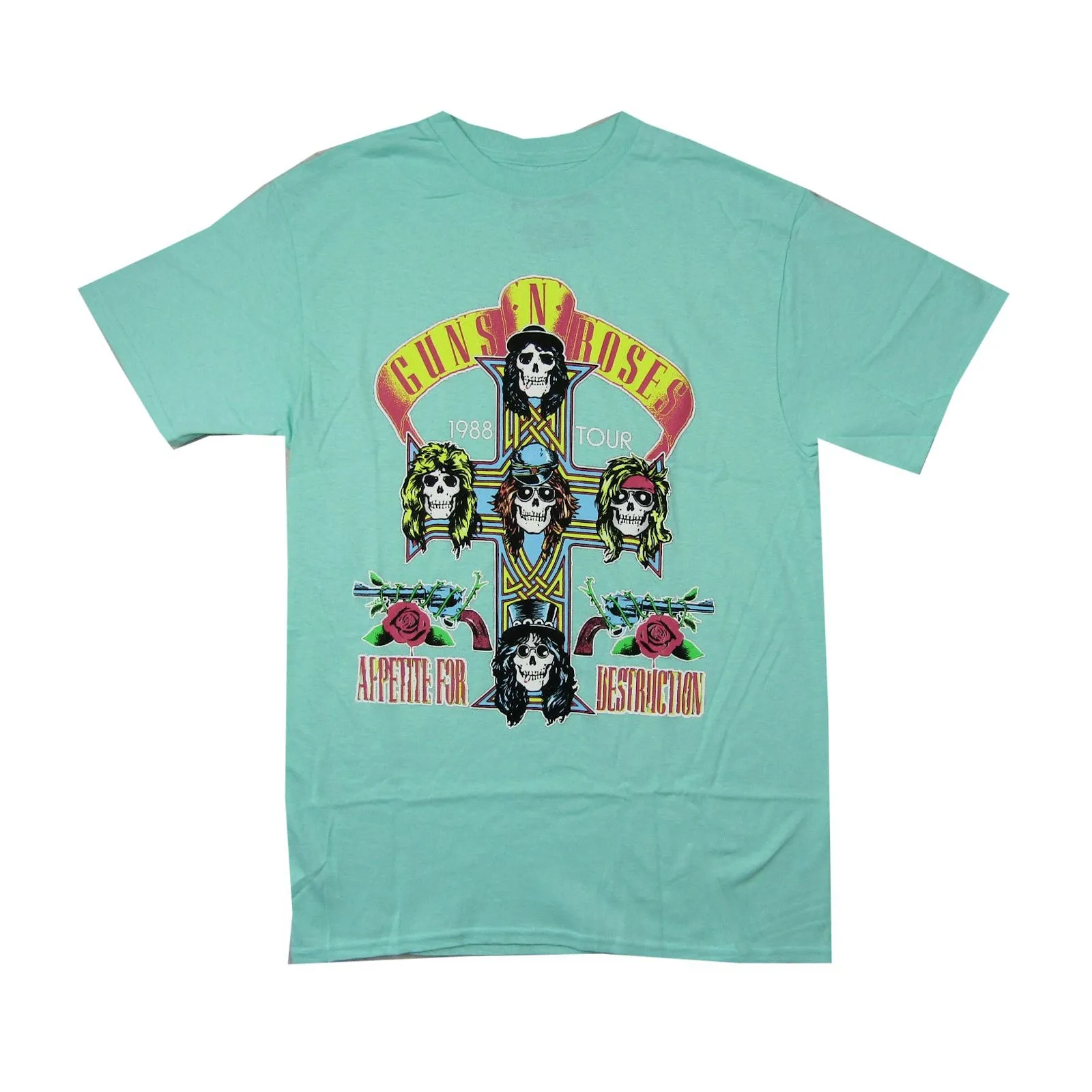 Cross 1988 Appetite For Destruction Tour T-shirt sold by Rockabilia