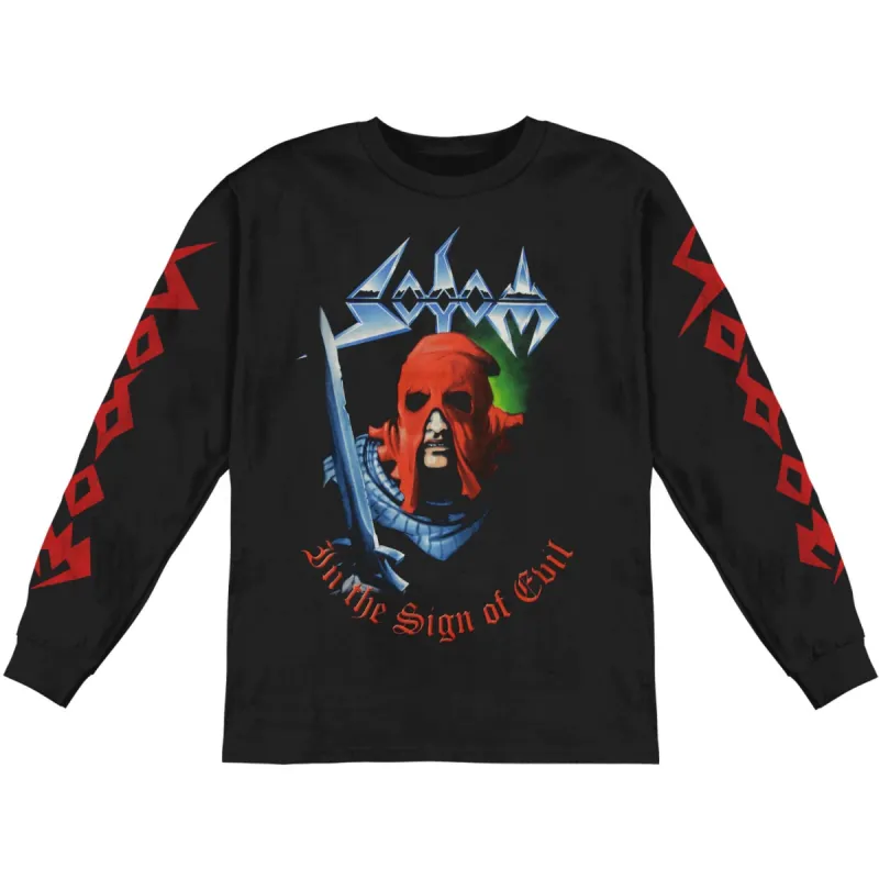 In The Sign Of Evil Long Sleeve Tee Long Sleeve sold by Rockabilia