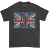 Union Jack Logo T-shirt sold by Rockabilia