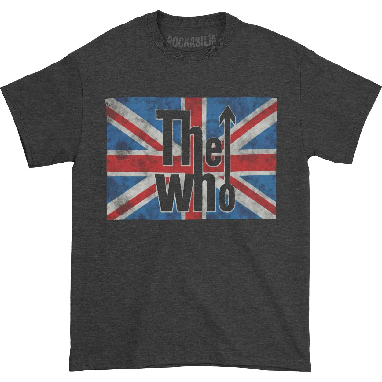 Union Jack Logo T-shirt sold by Rockabilia