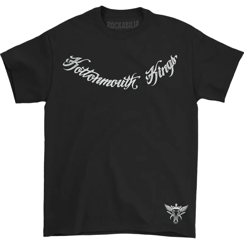 Collar Logo T-shirt sold by Rockabilia