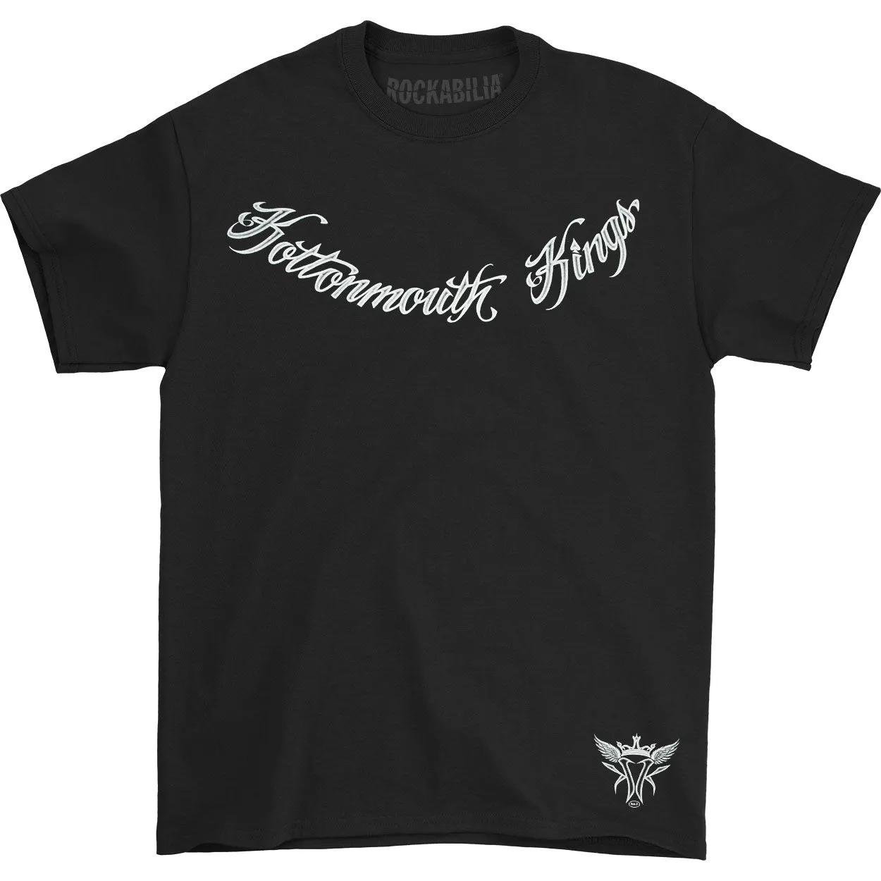 Collar Logo T-shirt sold by Rockabilia