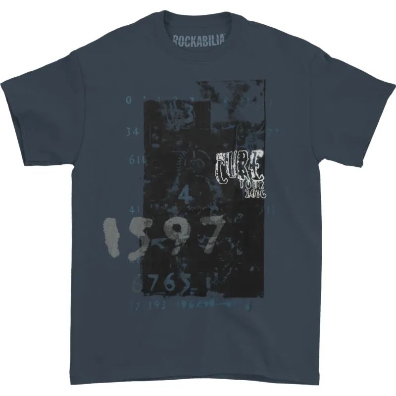 2016 Tour T-shirt sold by Rockabilia