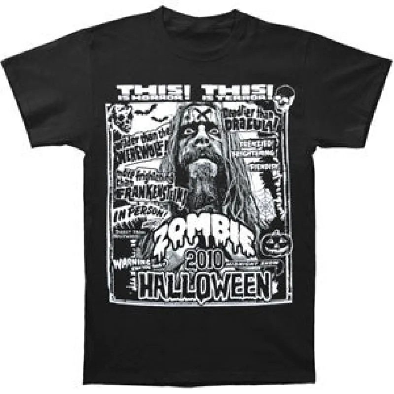 Halloween 2010 T-shirt sold by Rockabilia