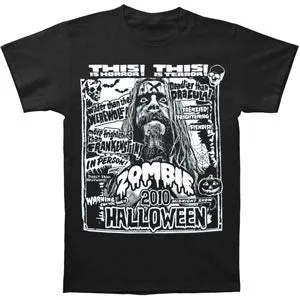 Halloween 2010 T-shirt sold by Rockabilia