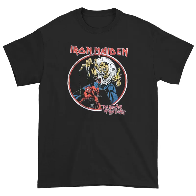 Number of the Beast T-shirt sold by Rockabilia