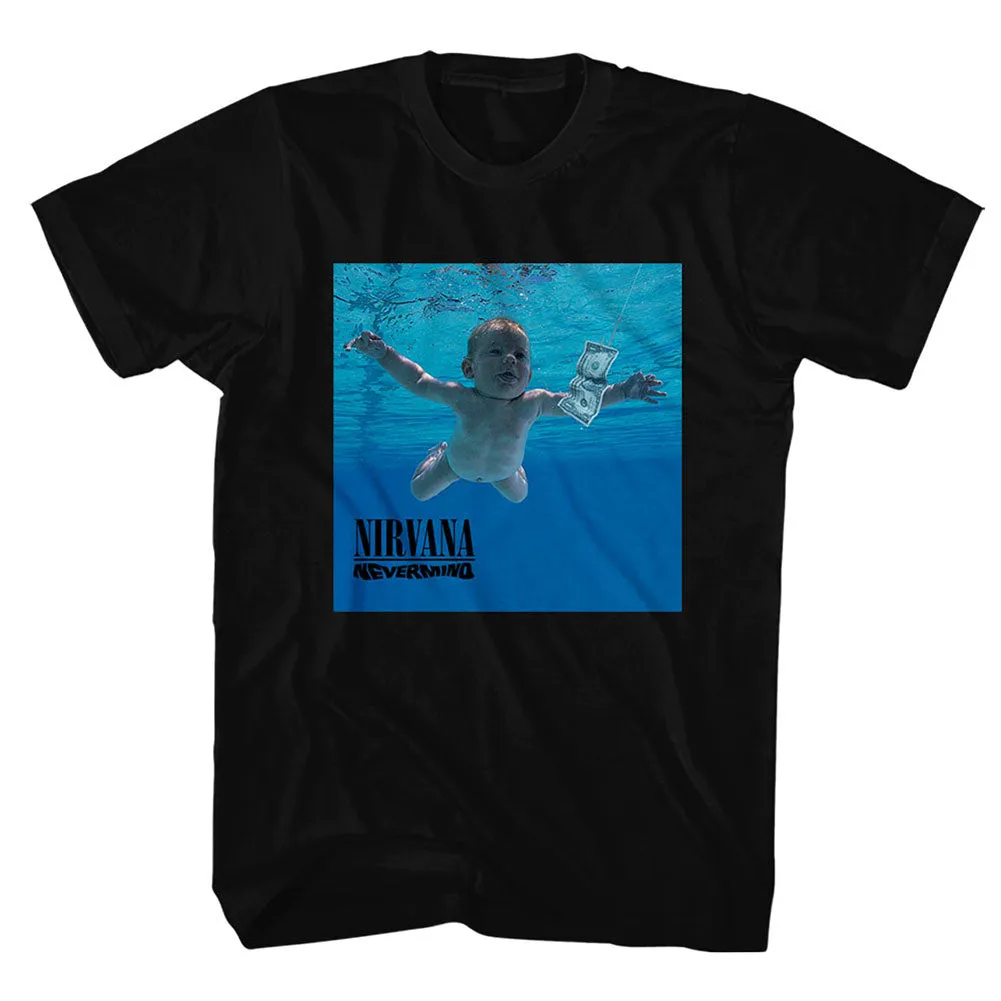 Nevermind Album Slim Fit T-shirt sold by Rockabilia