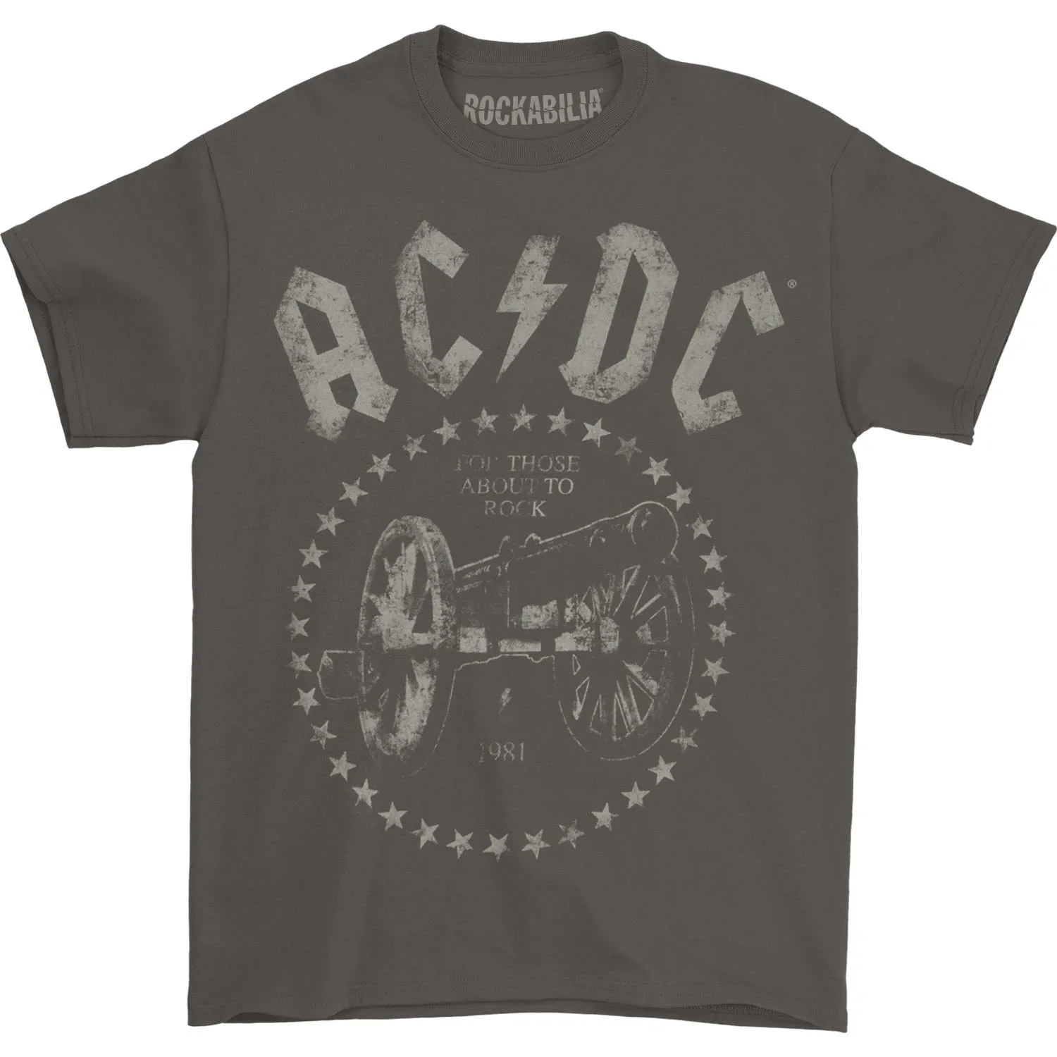 N.A. We Salute You 2015 Tour Tee T-shirt sold by Rockabilia