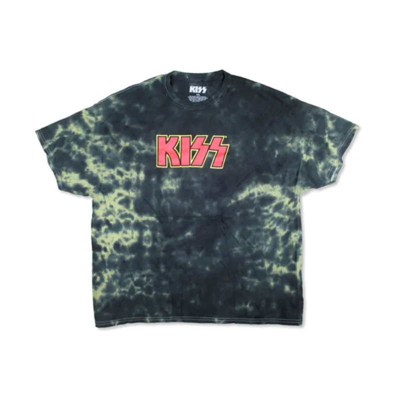 Classic Red Logo Tie Dye T-shirt sold by Rockabilia