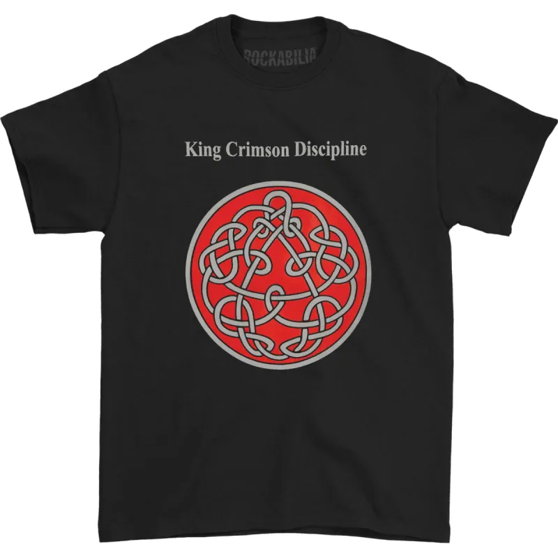 Discipline (Black) T-shirt sold by Rockabilia