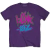 Neon Logo Slim Fit T-shirt sold by Rockabilia