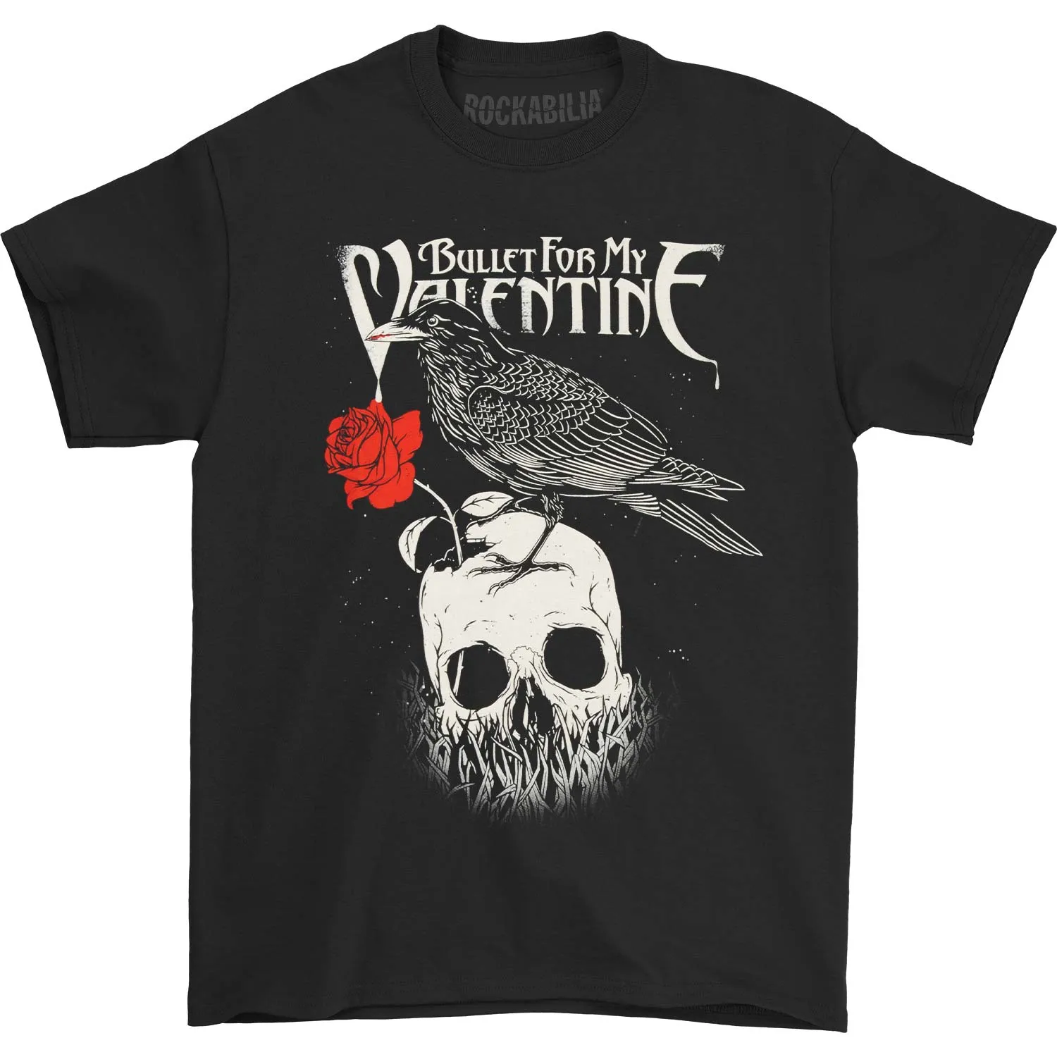 Raven T-shirt sold by Rockabilia