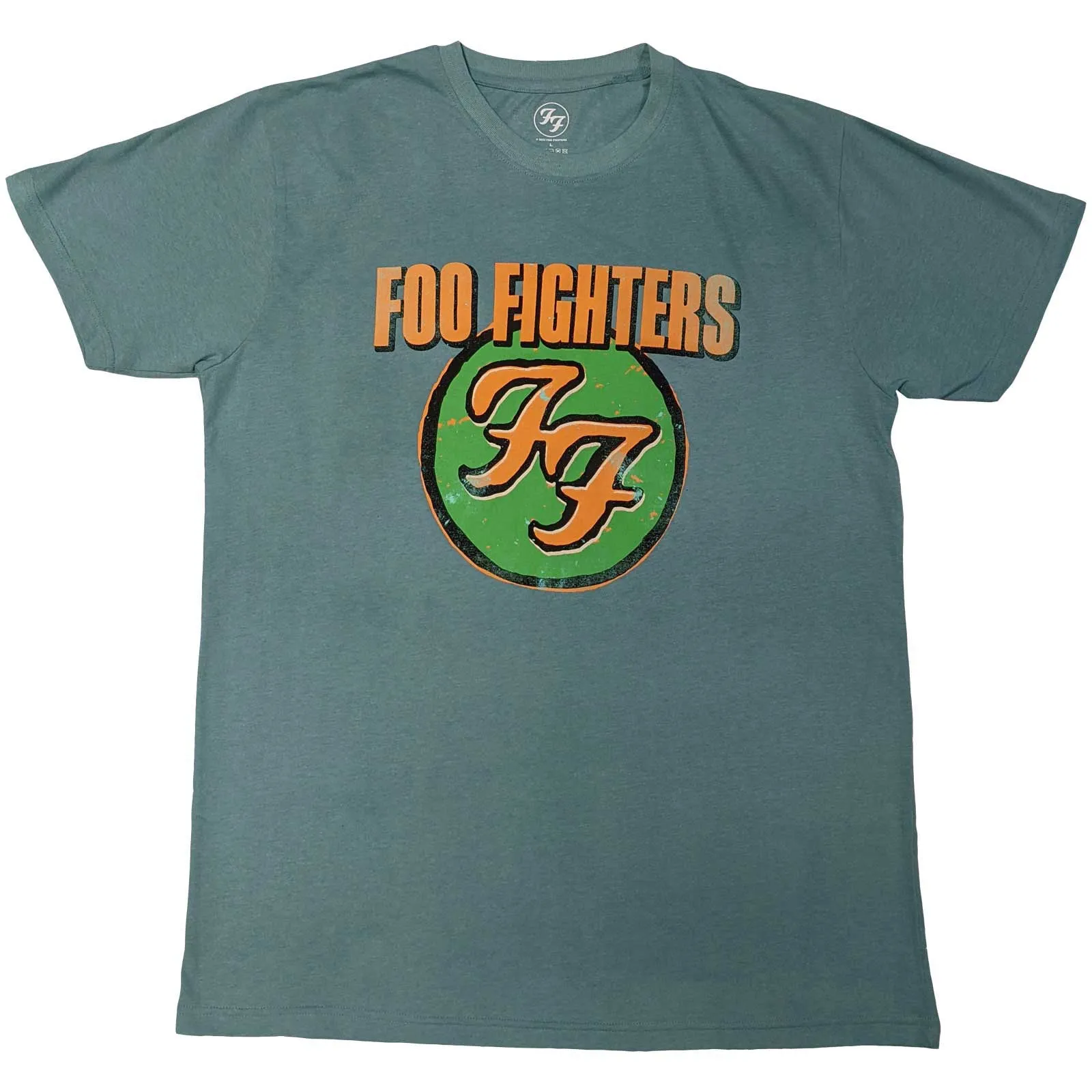 Foo Fighters Graff T-shirt sold by Rockabilia