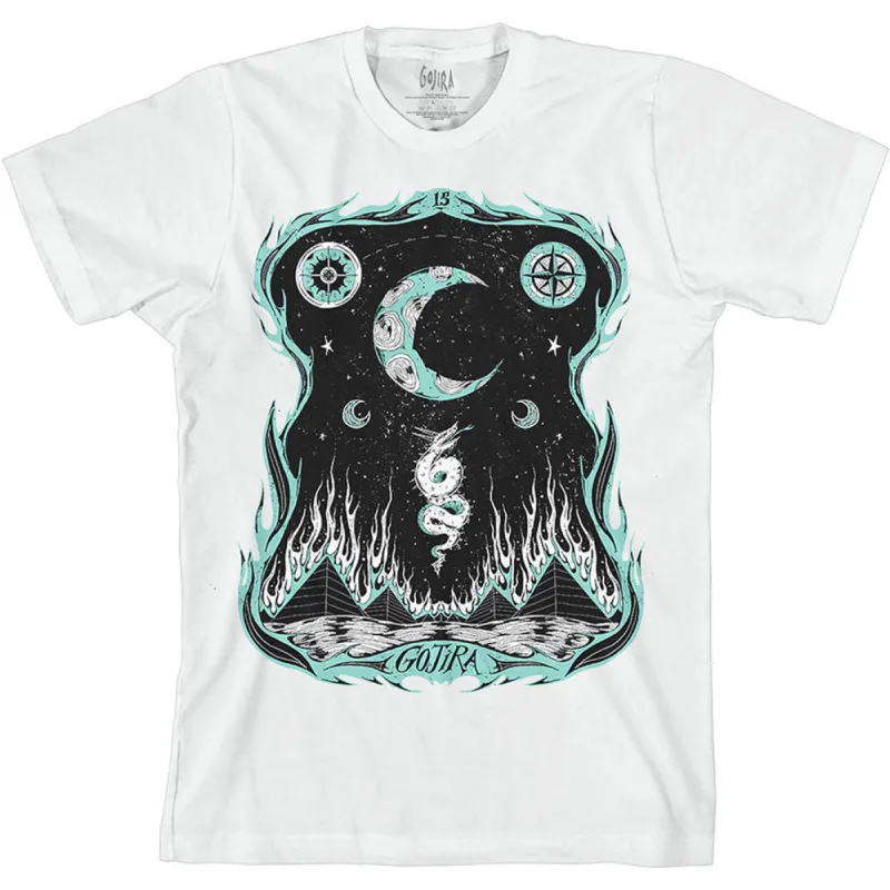 Dragons Dwell Slim Fit T-shirt sold by Rockabilia