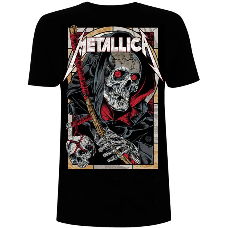 Death Reaper Slim Fit T-shirt sold by Rockabilia