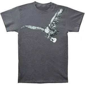 Bird With Guitar T-shirt sold by Rockabilia