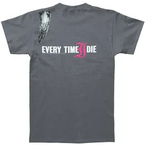 Bird With Guitar T-shirt sold by Rockabilia product image thumbnail 2