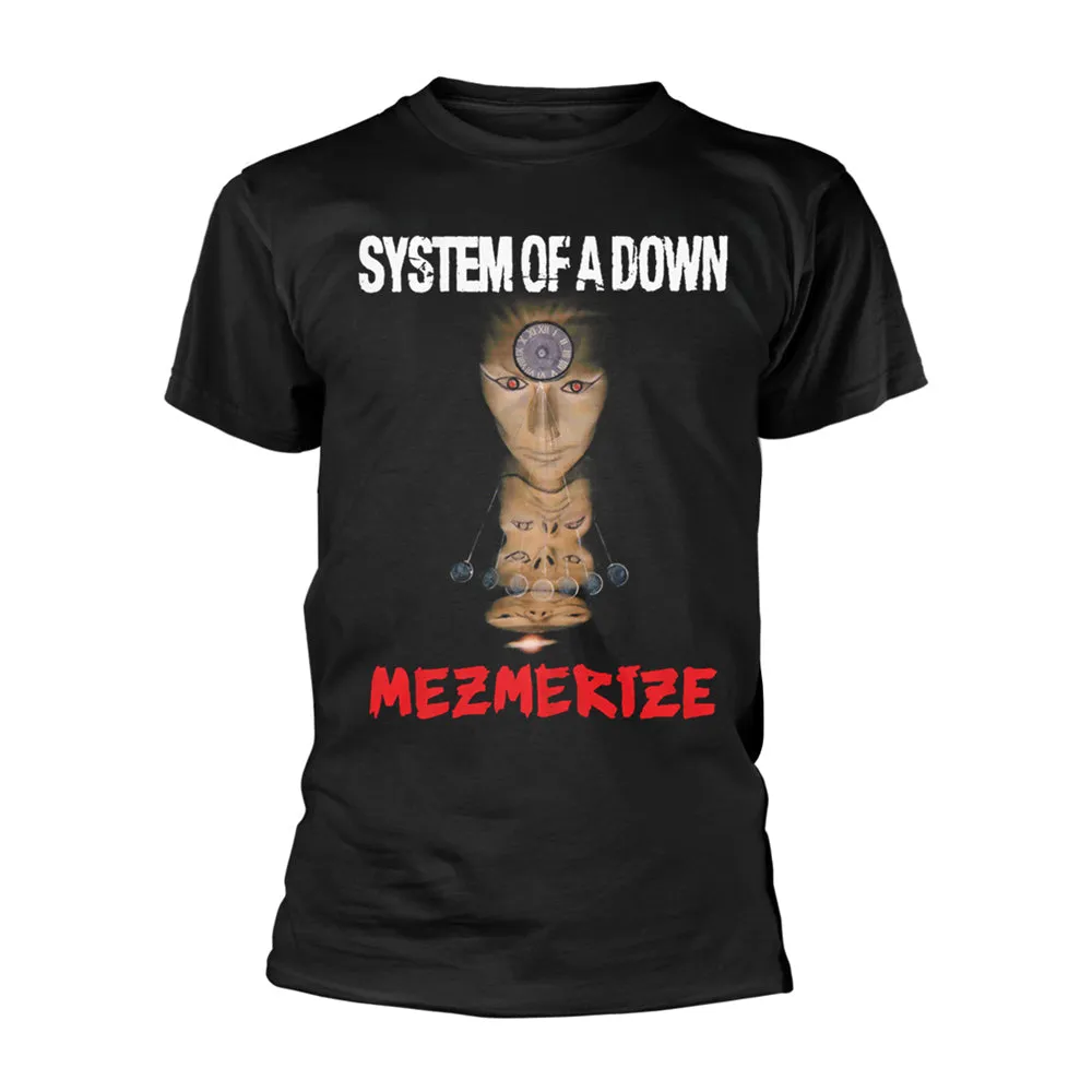 Mezmerize T-shirt sold by Rockabilia