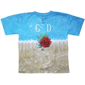 Desert Skull Tie Dye T-shirt sold by Rockabilia product image thumbnail 2