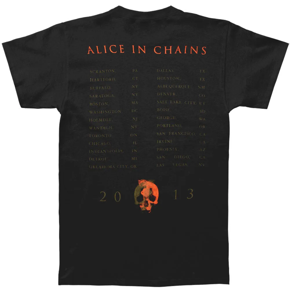Fetal 2013 Tour Tee (Scranton - Las Vegas) T-shirt sold by Rockabilia product image thumbnail 2