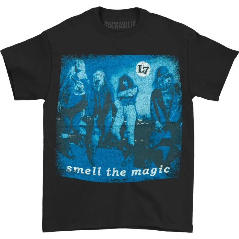 Smell the Magic Vintage Album Tee T-shirt sold by Rockabilia