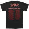 Takeover 2016 Tour T-shirt sold by Rockabilia