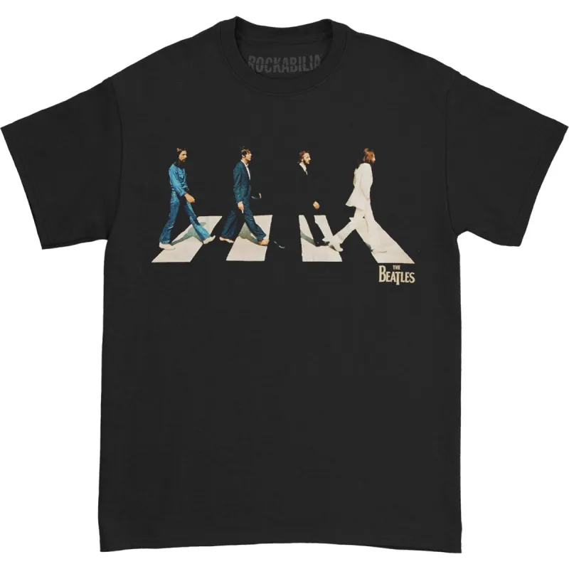 Abbey Road Silhouette Slim Fit T-shirt sold by Rockabilia