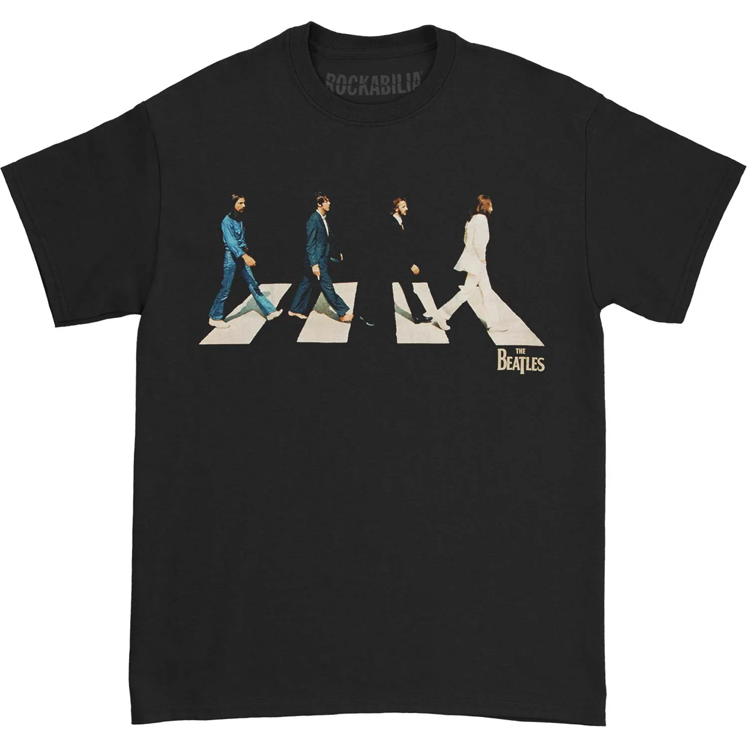 Abbey Road Silhouette Slim Fit T-shirt sold by Rockabilia