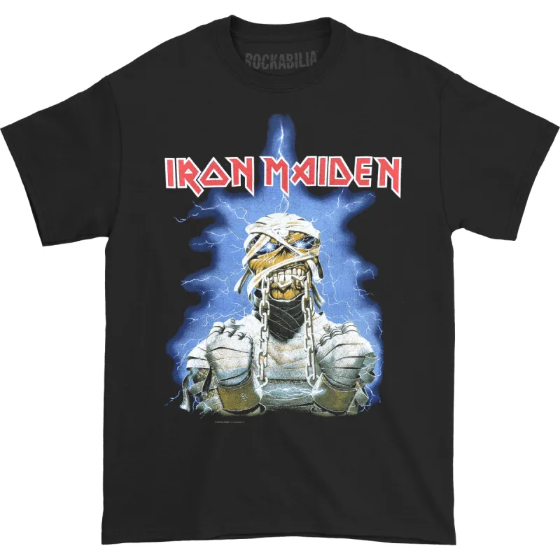 World Slavery Tour '84 - '85 (Back Print) Slim Fit T-shirt sold by Rockabilia