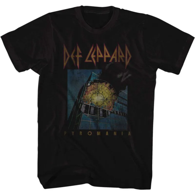 Faded Pyromania T-shirt sold by Rockabilia