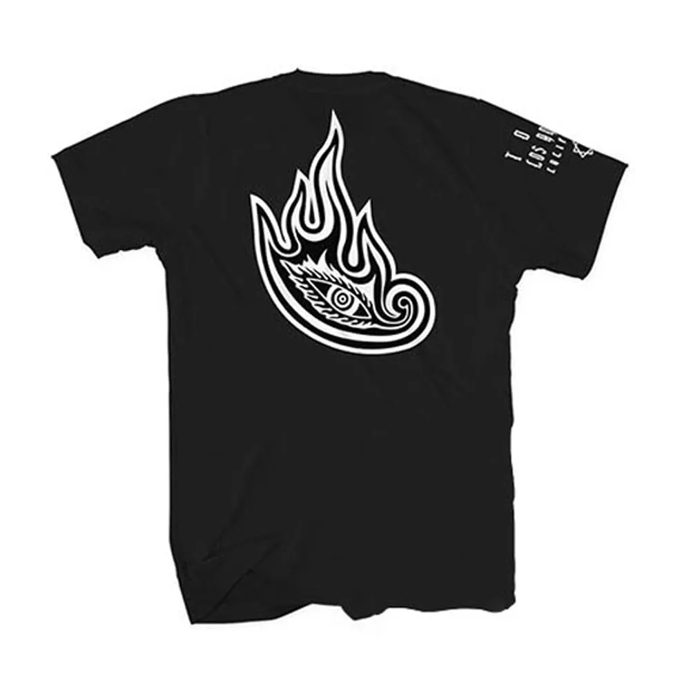 Tool Wirebox (Back Print) Slim Fit T-shirt sold by Rockabilia product image thumbnail 2