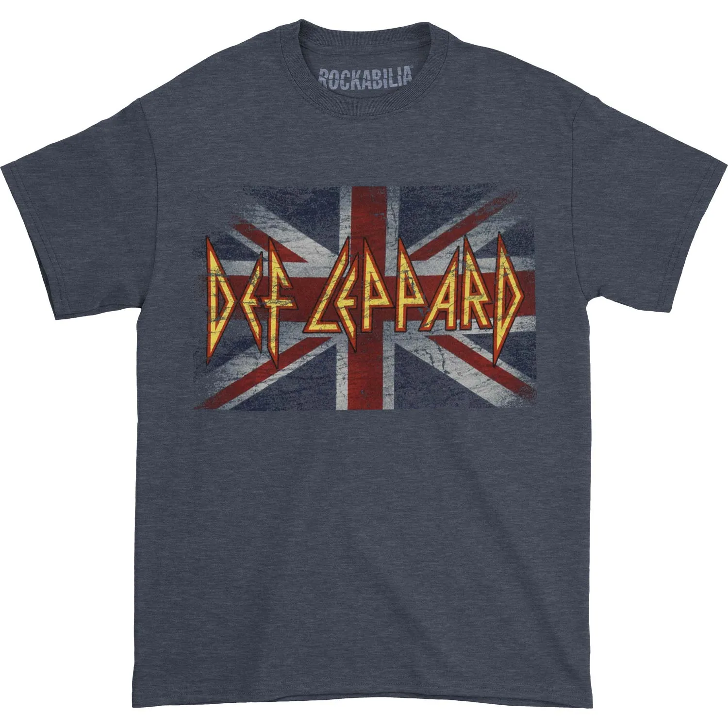 Union Jack T-shirt sold by Rockabilia