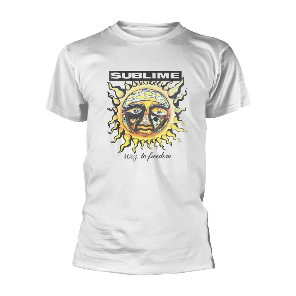 40oz To Freedom T-shirt sold by Rockabilia