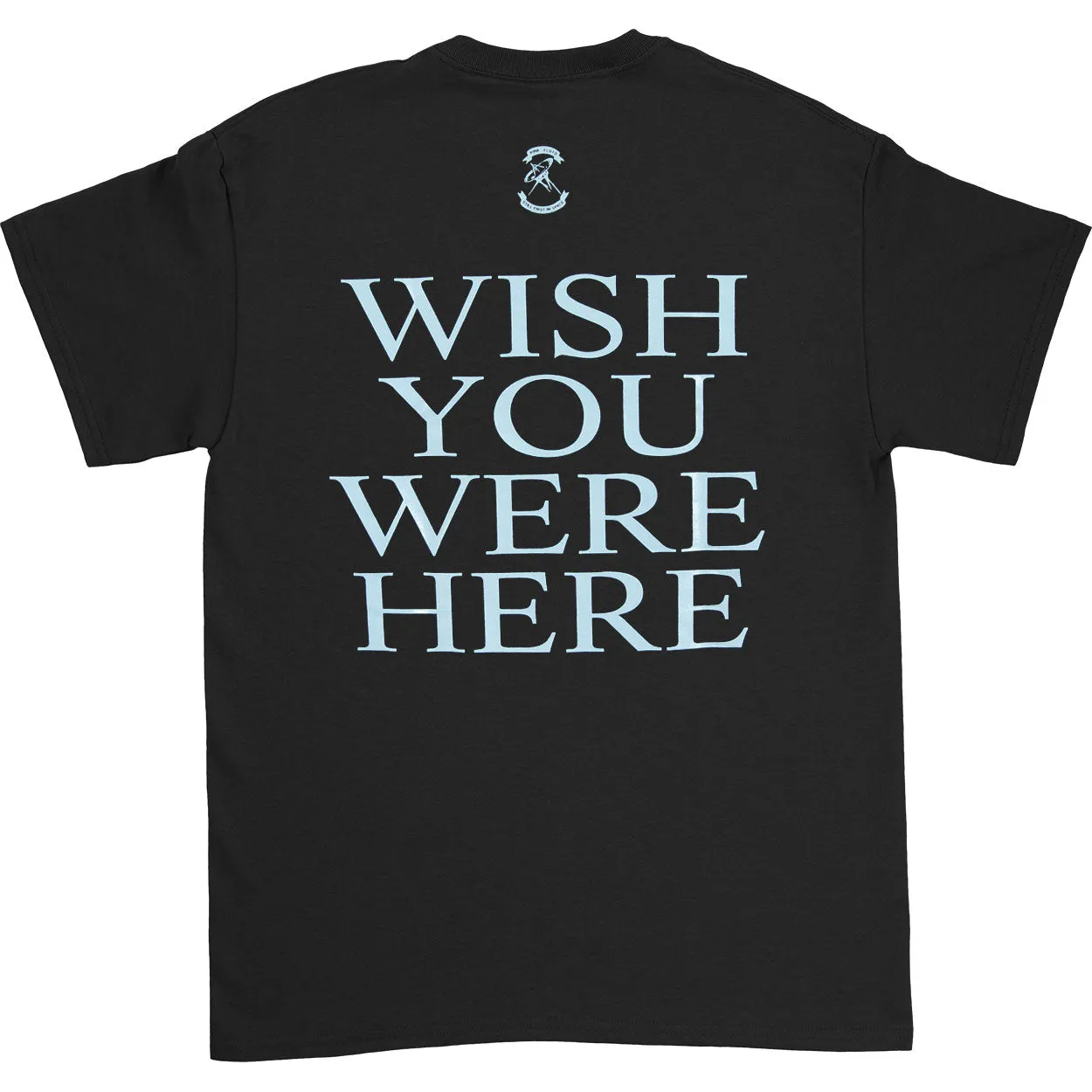 Wish You Were Here T-shirt sold by Rockabilia product image thumbnail 2