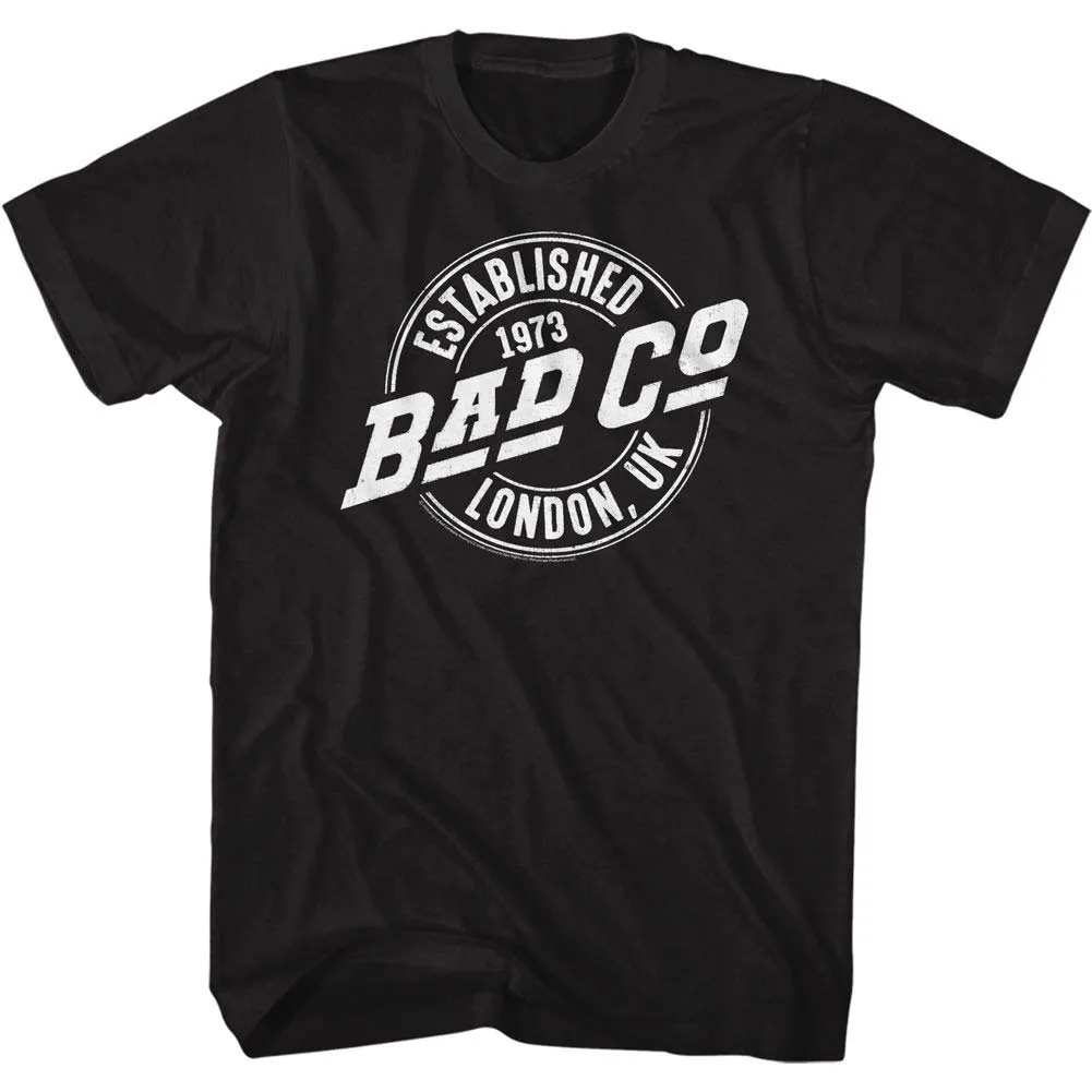 Bad Company Badco T-shirt sold by Rockabilia