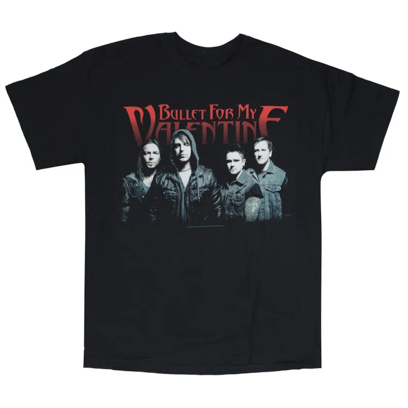 Group Shot 2013 U.S. Tour T-shirt sold by Rockabilia