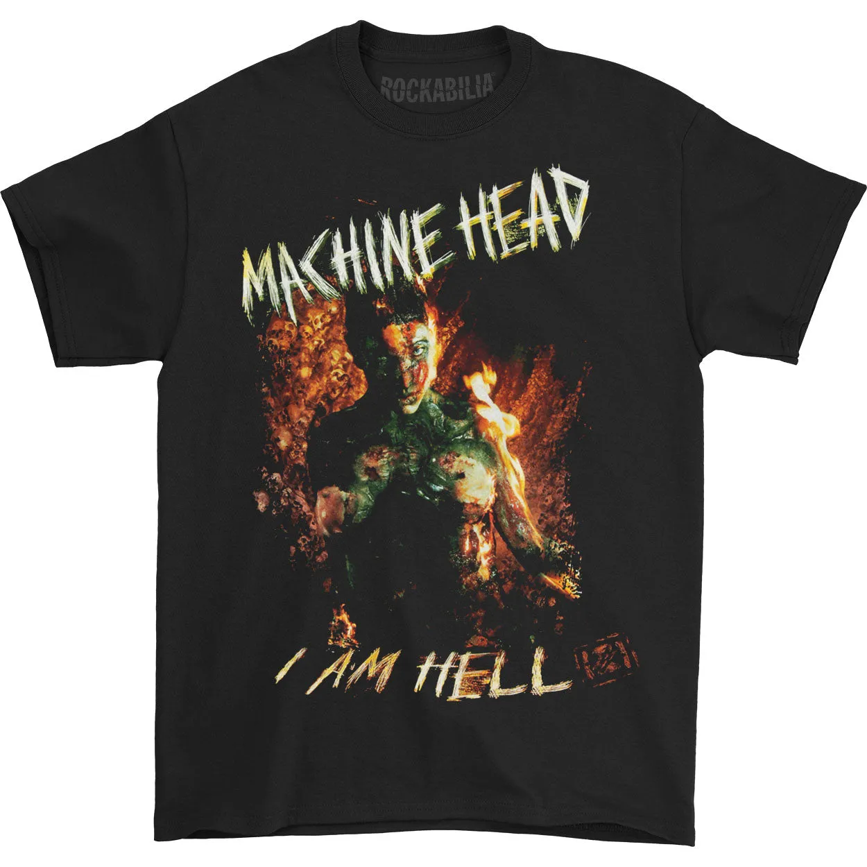 I Am Hell T-shirt sold by Rockabilia