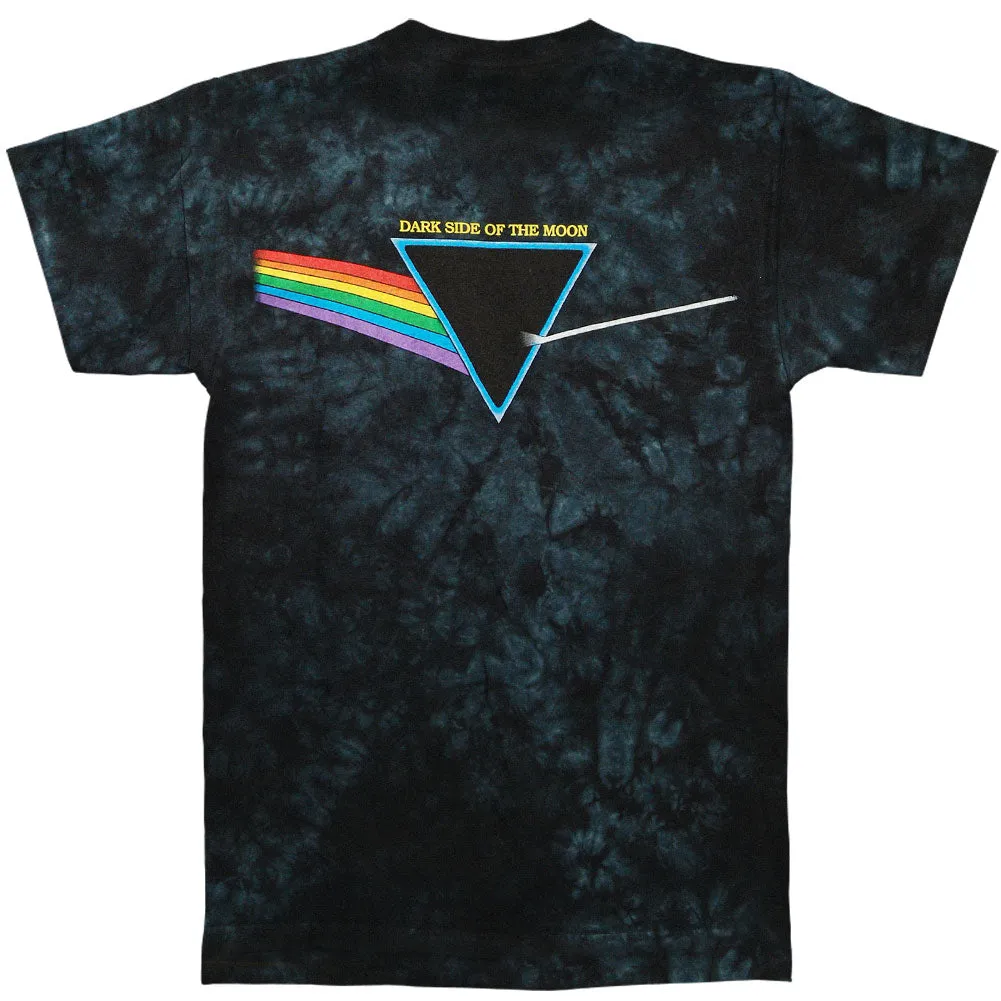 Dark Side of the Moon Tie Dye T-shirt sold by Rockabilia product image thumbnail 2