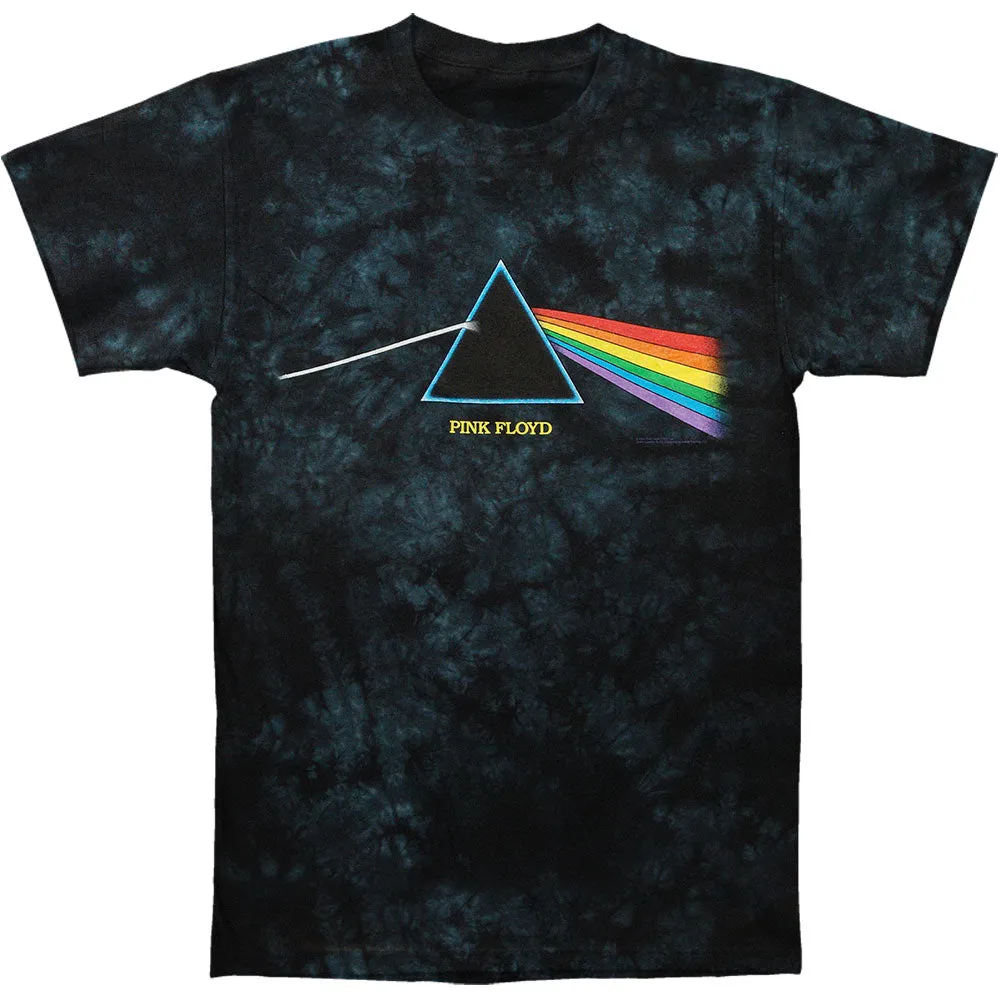 Dark Side of the Moon Tie Dye T-shirt sold by Rockabilia