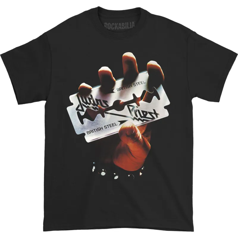 British Steel T-shirt sold by Rockabilia