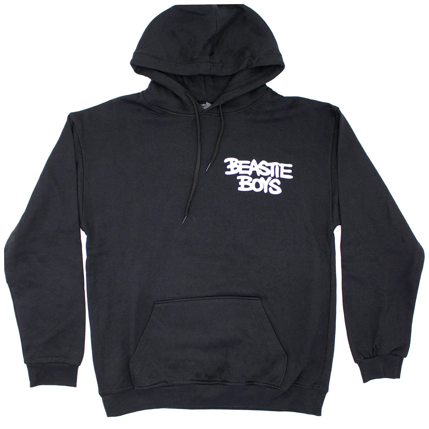 Check Your Head (Back Print) Hooded Sweatshirt sold by Rockabilia