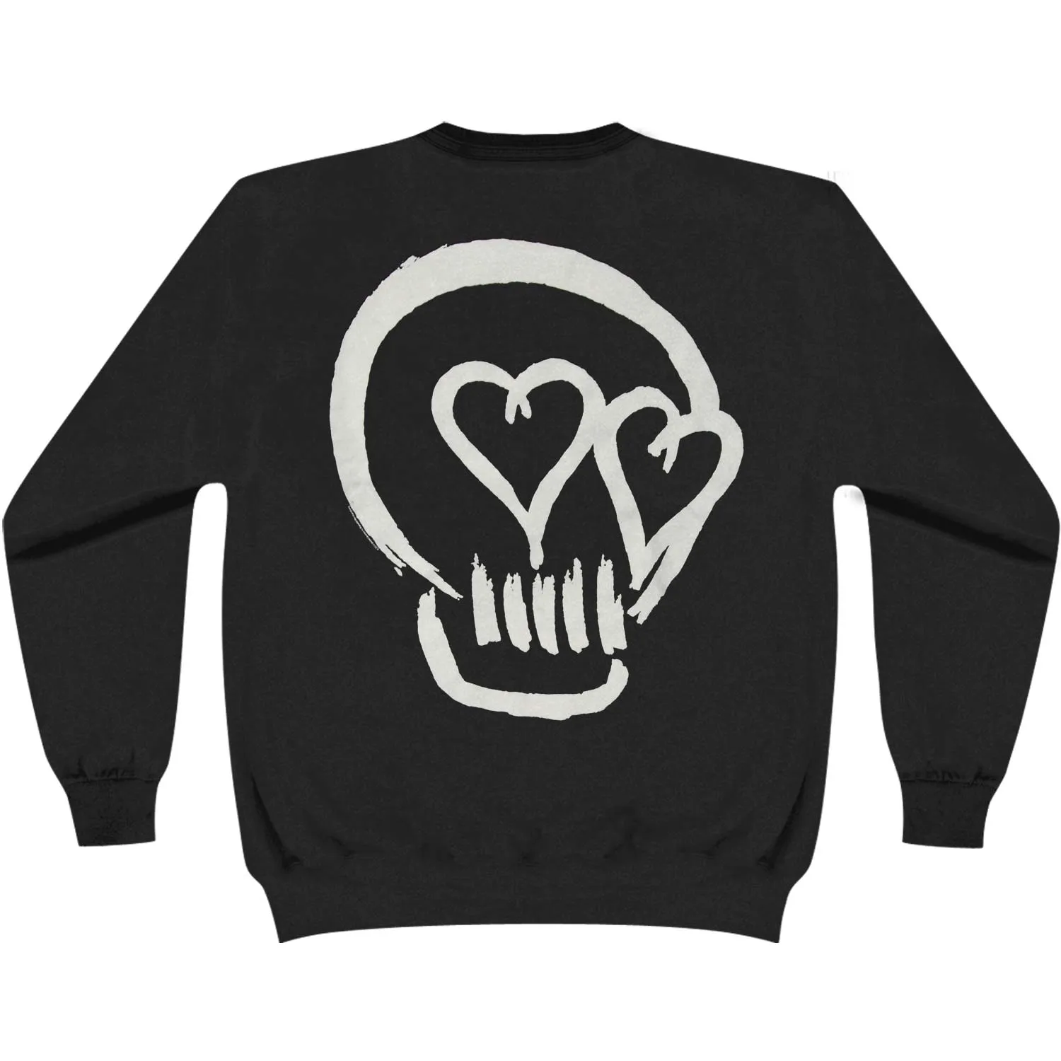 Skull Sweatshirt sold by Rockabilia product image thumbnail 2