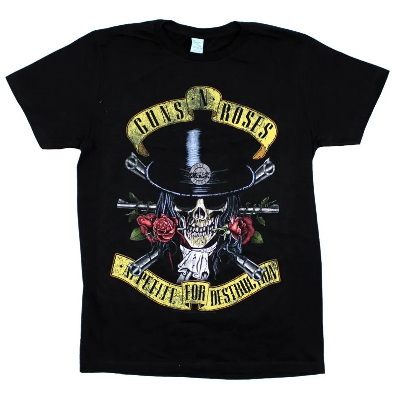 Appetite For Destruction Slash T-shirt sold by Rockabilia
