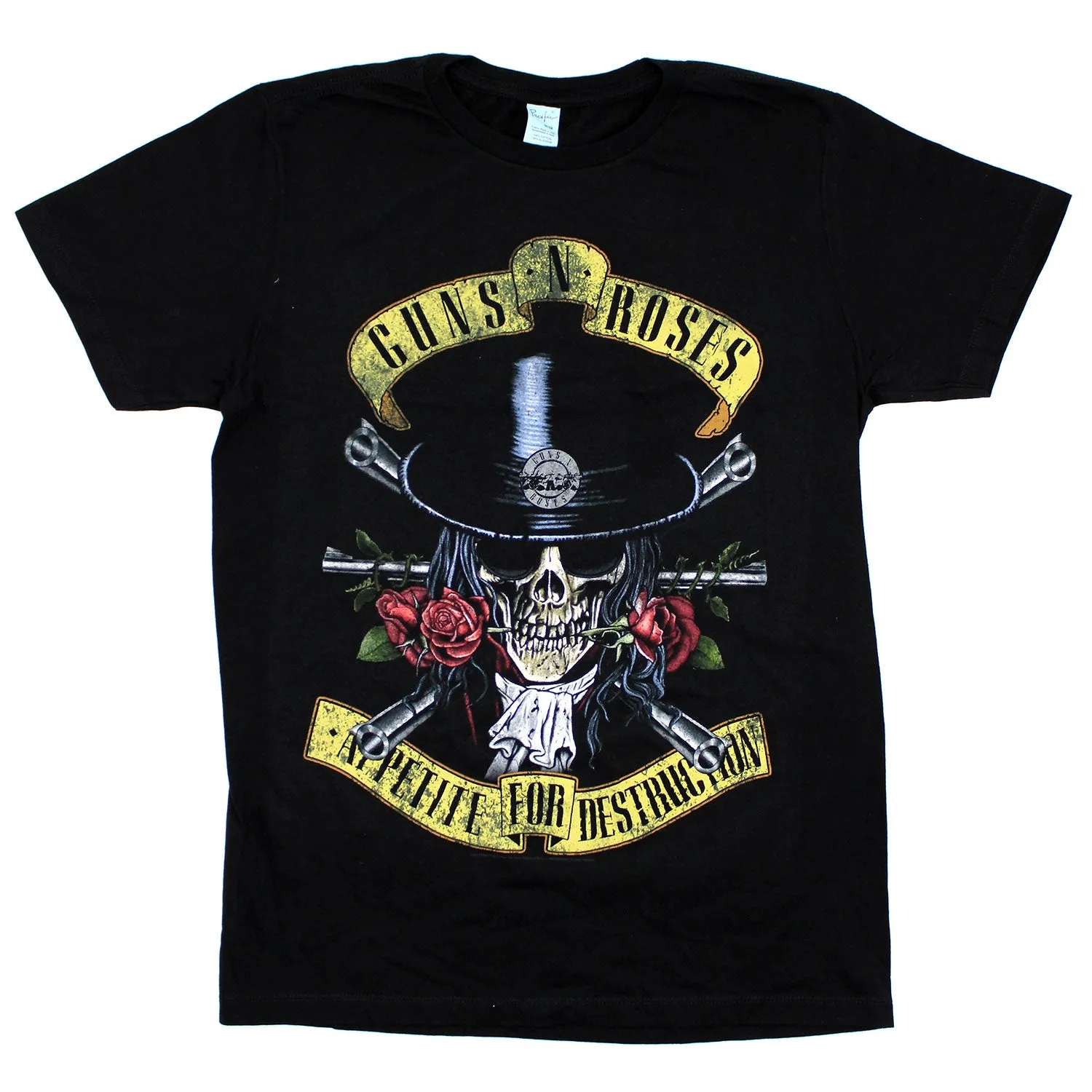 Appetite For Destruction Slash T-shirt sold by Rockabilia